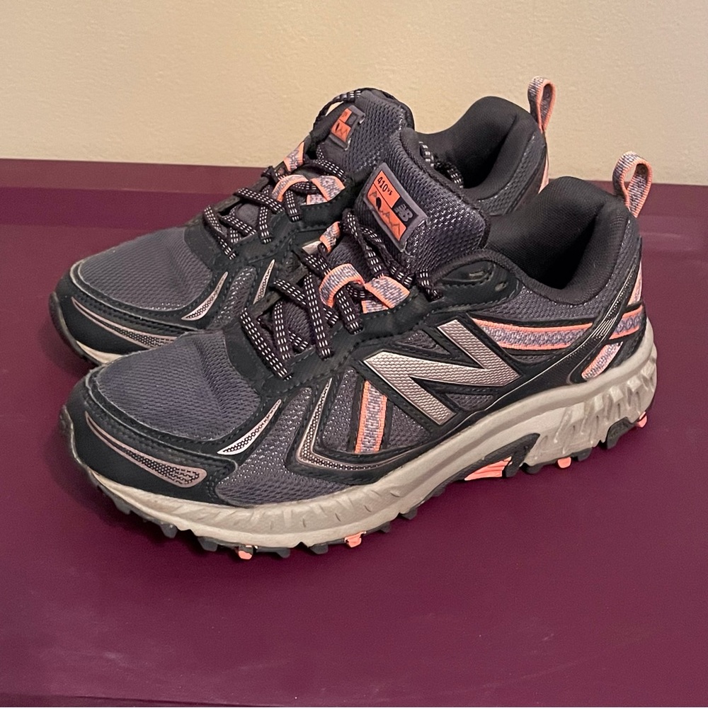 New Balance 410 V5 Trail Running Sneakers Size 7M